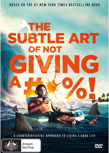 The Subtle Art of Not Giving a F*ck | The Subtle Art of Not Giving a #@%!  |   DVD